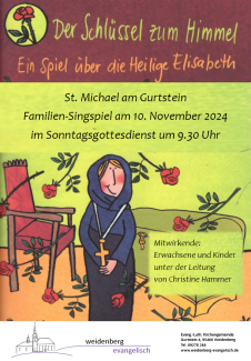 Einladung zum Familiensingspiel