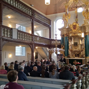 Der Gottesdienst geht zu Ende