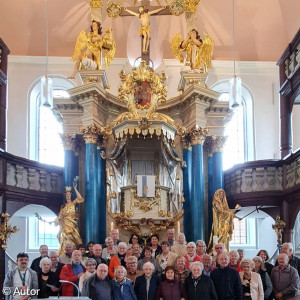 Die Kirchengemeinden St. Johannes aus Hof und St. Johannis aus Plauen 
