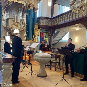 Die Musiker in St. Michael